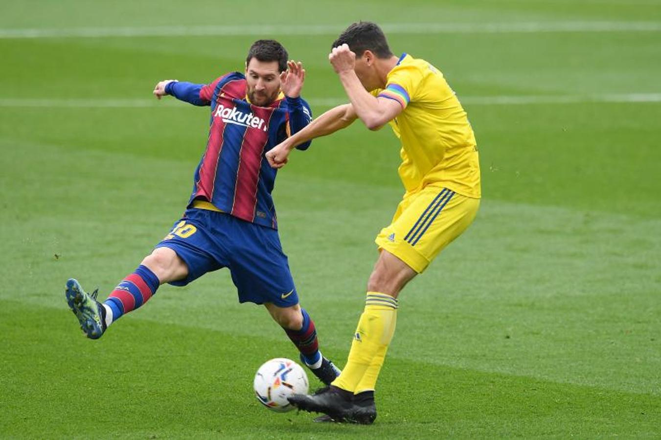 Fotos: Las mejores imágenes del Barcelona-Cádiz