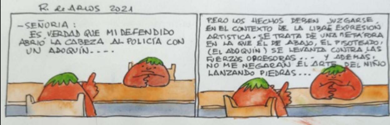 Políticos al calor de la hoguera