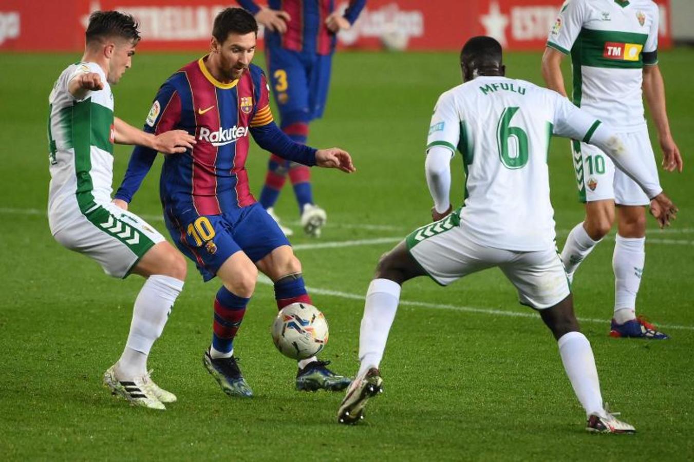 Fotos: Las mejores imágenes del Barça-Elche