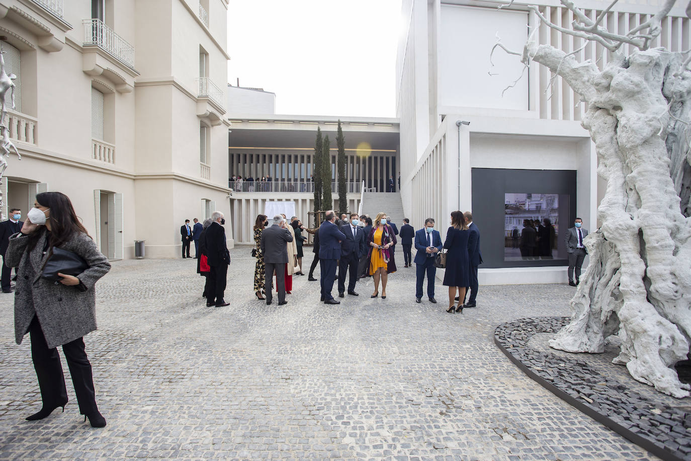 Fotos: Los Reyes inauguran el Museo Helga de Alvear