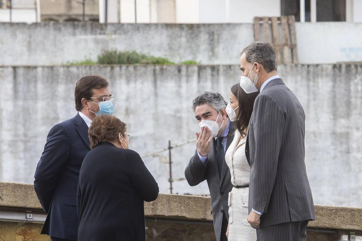 Fotos: Los Reyes inauguran el Museo Helga de Alvear