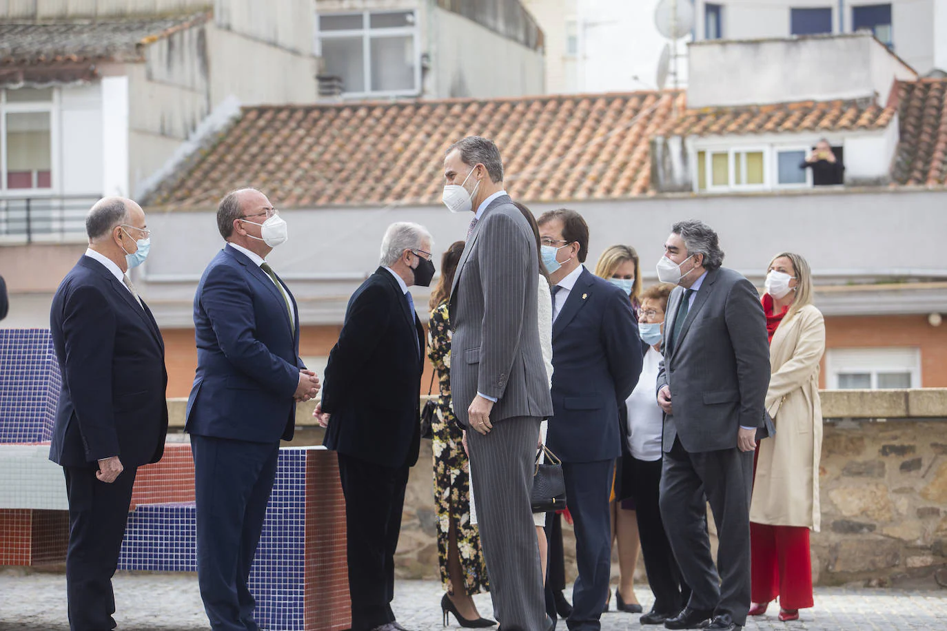 Fotos: Los Reyes inauguran el Museo Helga de Alvear