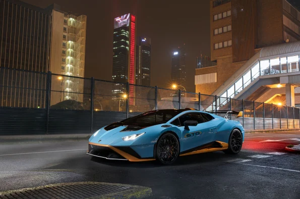 Fotos: Fotogalería: Nuevo Lamborghini Huracán STO