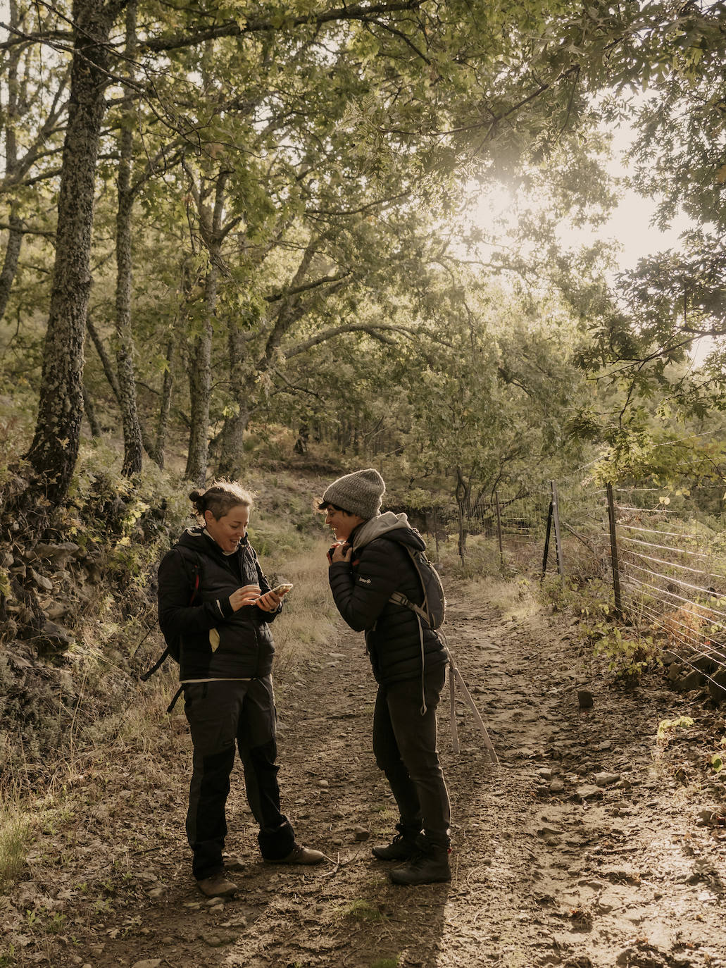 Fotos: De California a Losar de la Vera buscando una vida sostenible