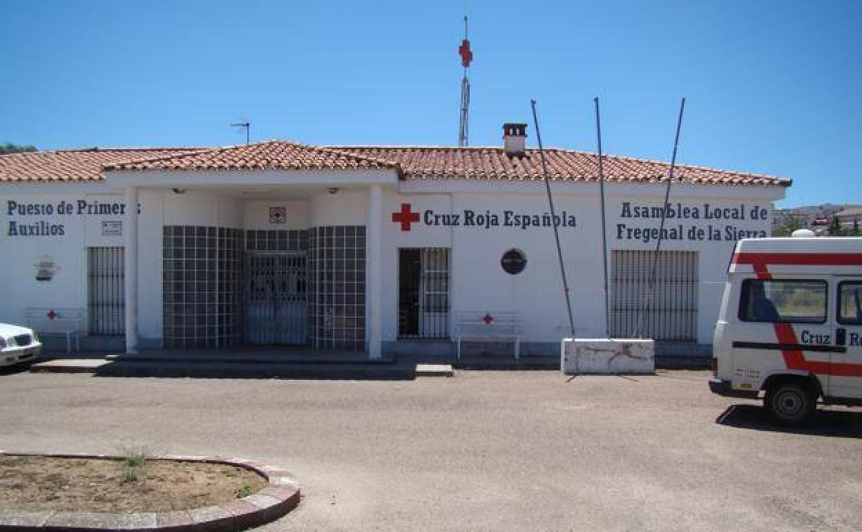 Cruz Roja en Fregenal interrumpe el servicio de transporte al centro de salud