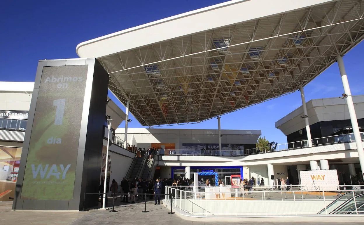 Parque comercial Way, abierto en Dos Hermanas en octubre, con un concepto que traslada a Cáceres.
