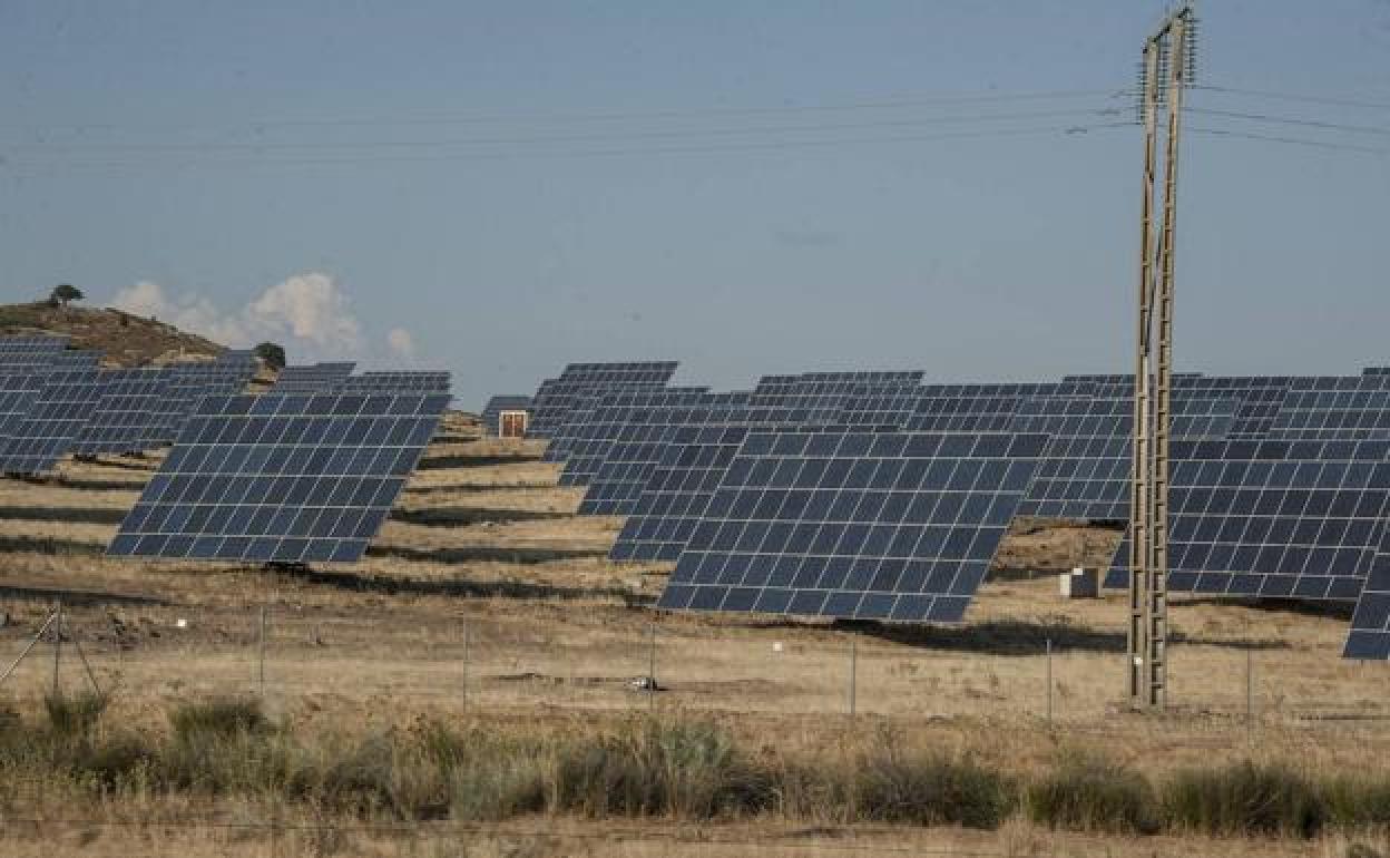 Fotovoltaica de Logrosán. 