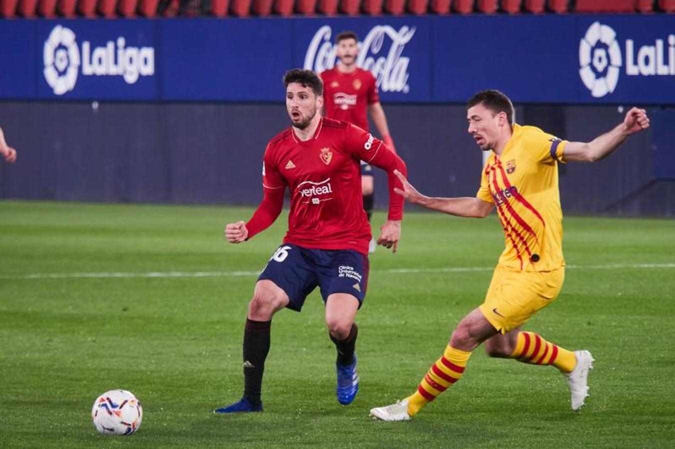 Fotos: Las mejores imágenes del Osasuna-Barcelona