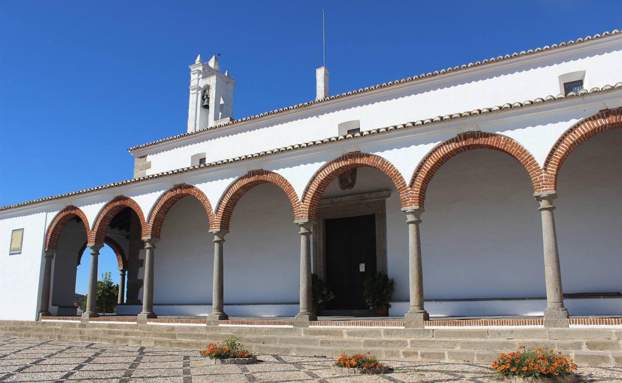 Santuario Nuestra Señora Santa María de los Remedios de Fregenal de la Sierra