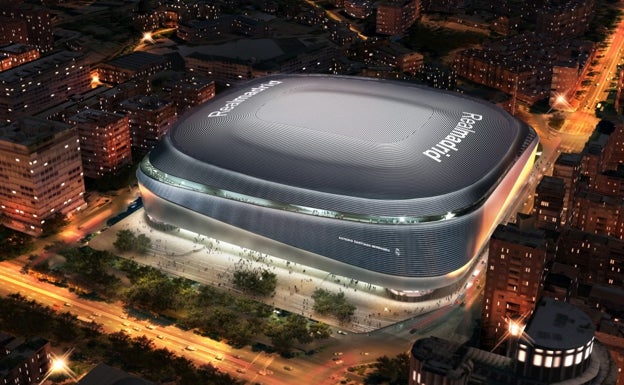 Proyecto de ampliación del estadio Santiago Bernabéu. 