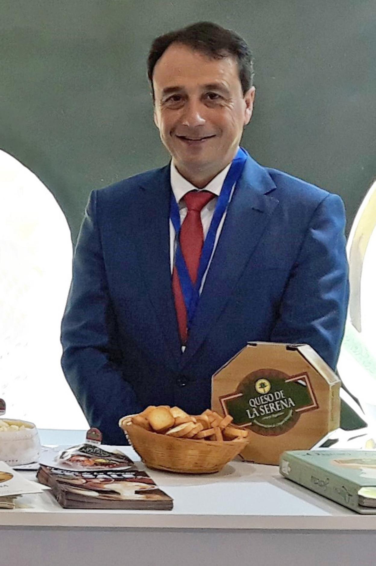Raúl Muñiz es director de certificación de la DOP Queso de la Serena. 