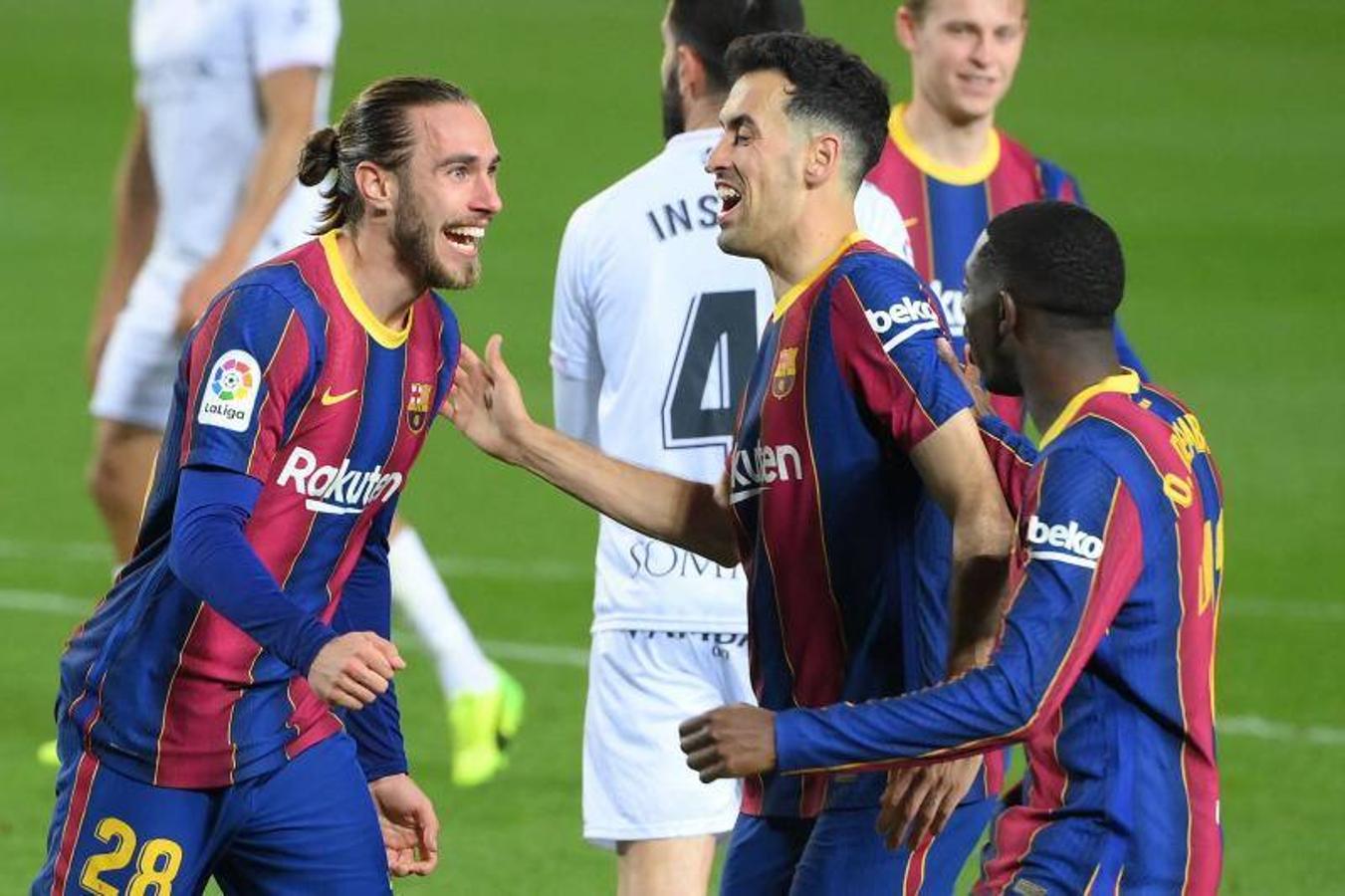 Fotos: Las mejores imágenes del Barça-Huesca