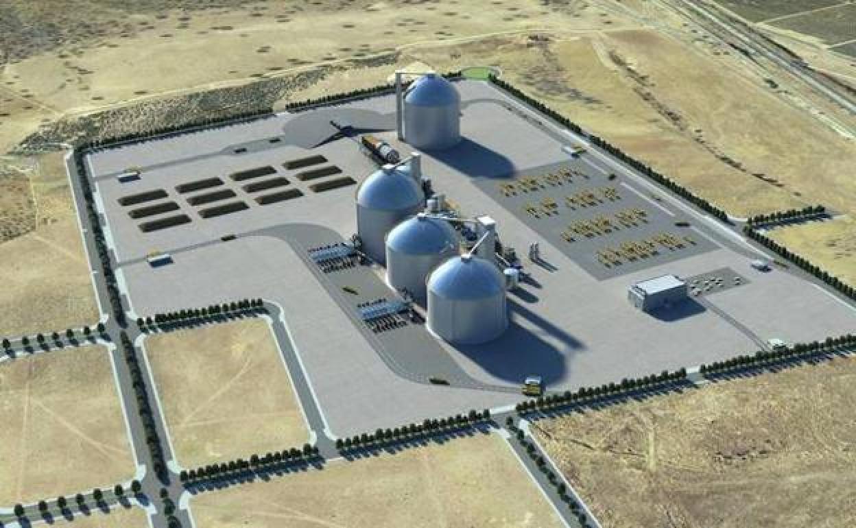 Proyecto de la azucarera en Mérida. 