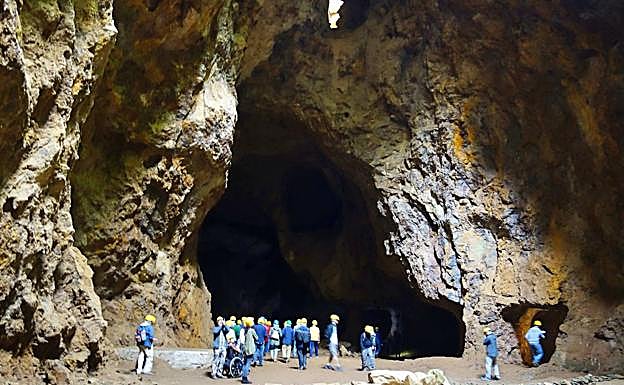 Mina La Jayona. En la localiad de Fuente del Arco. 