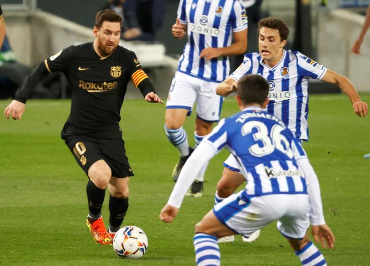 Fotos: Las mejores imágenes del Real Sociedad-Barcelona