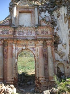 Ermita de la Encarnación en Arroyo de San Serván.