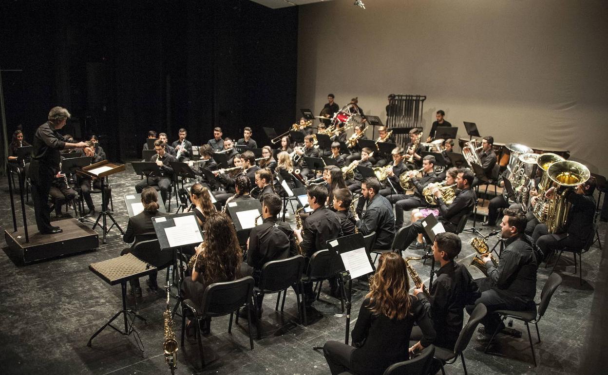 Imagen de archivo de un concierto de Semana Santa. 