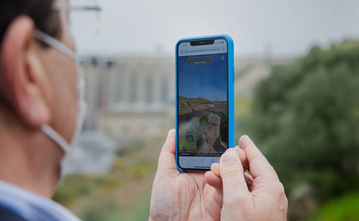 Así será el nuevo puente de Alcántara