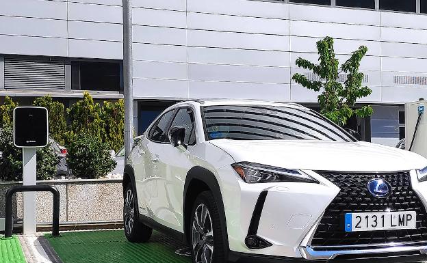 Lexus UX300e, un eléctrico muy refinado