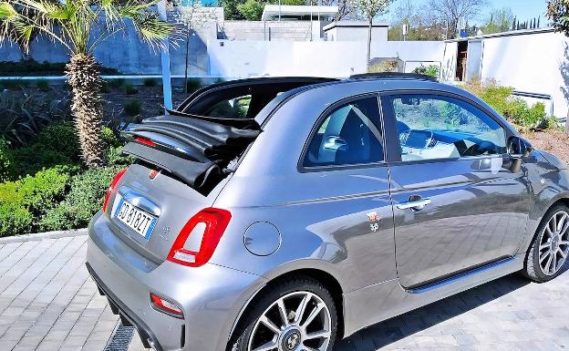 Abarth 595 Cabrio: Un minideportivo urbano y supervitaminado