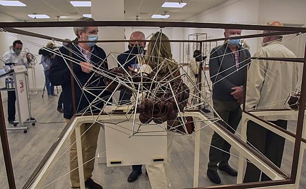 Exposición de Alfonso Doncel en el Espacio CB.