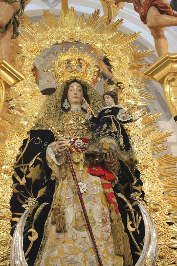 Virgen de los Remedios en su Santuario