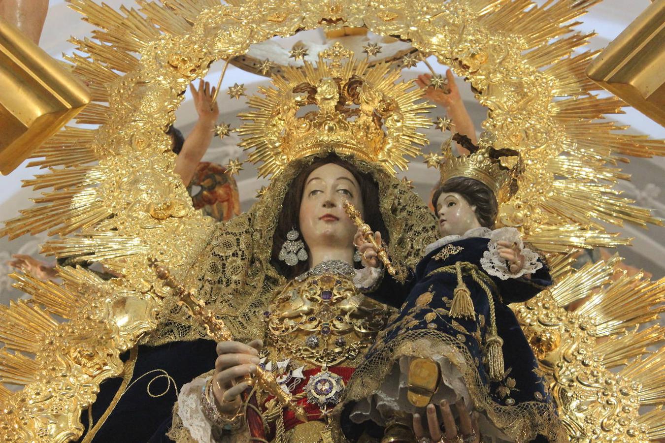 Virgen de los Remedios en su Santuario