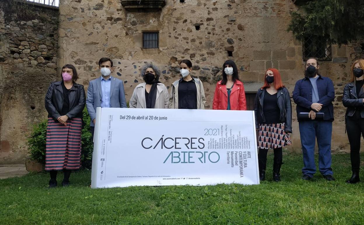 La cita Cáceres Abierto se ha presentado esta mañana en el Museo de las Veletas. 