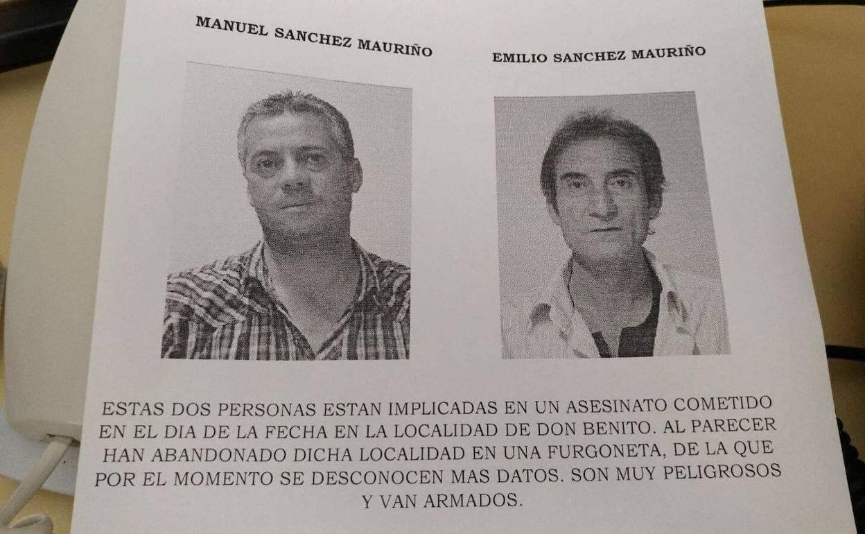 Imágenes de los dos hermanos distribuidas por la Policía el 23 de mayo de 2017. 