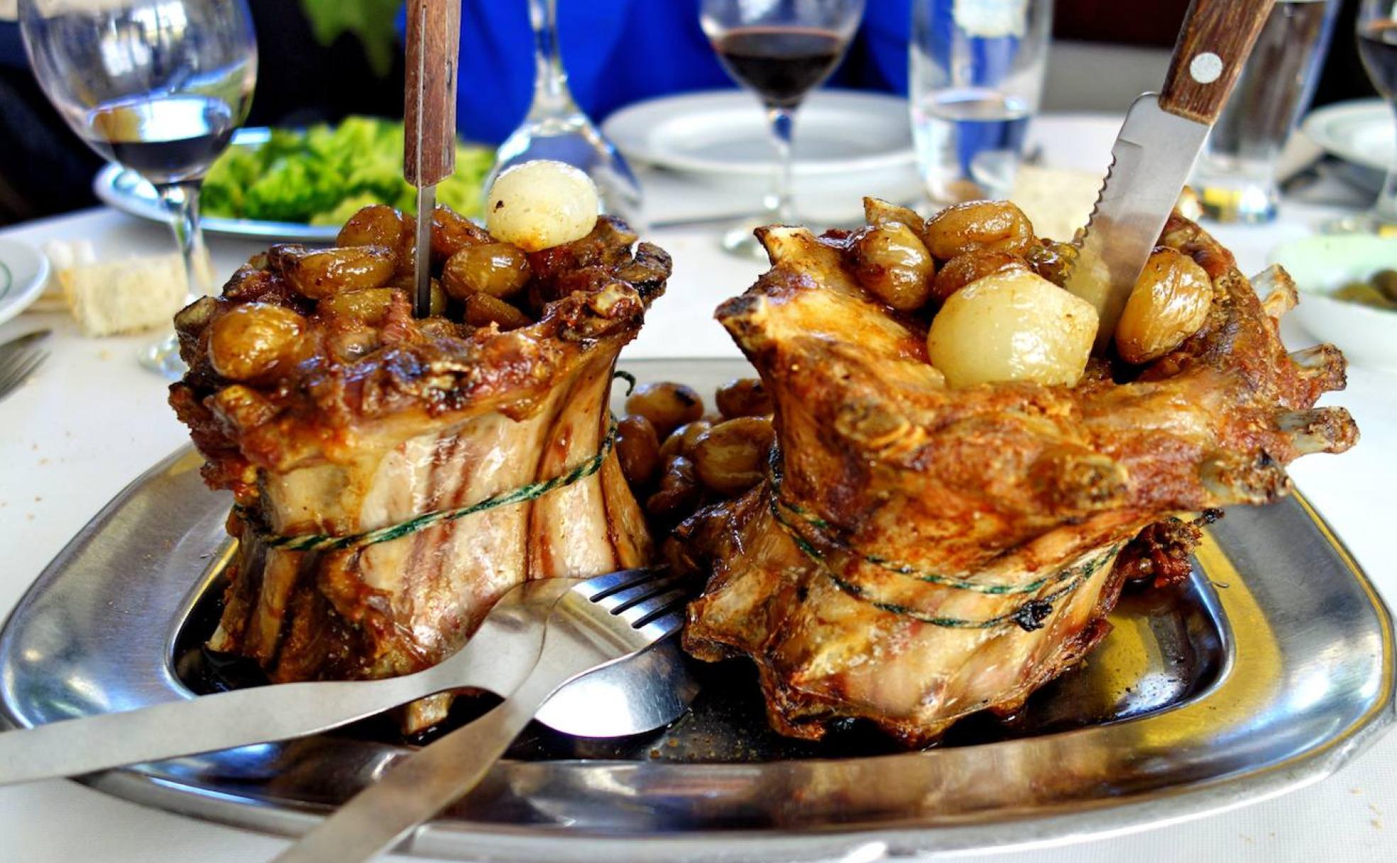 O Tachinho: «Una dulce barriga de monja»