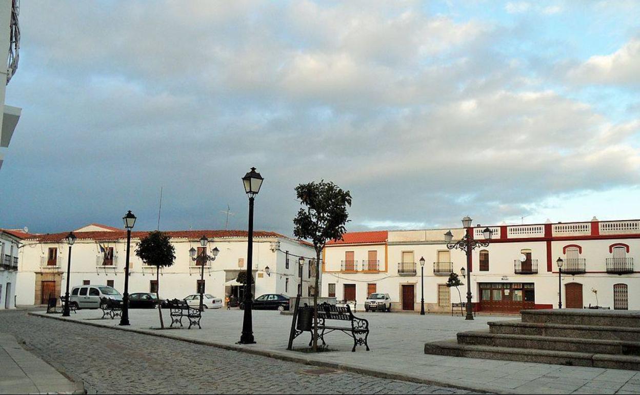 Plaza de Bodonal de la Sierra