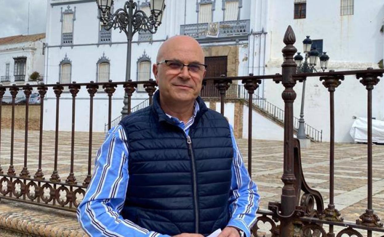 Jesús Soriano, mayordomo de la Hermandad de la Virgen de la Salud