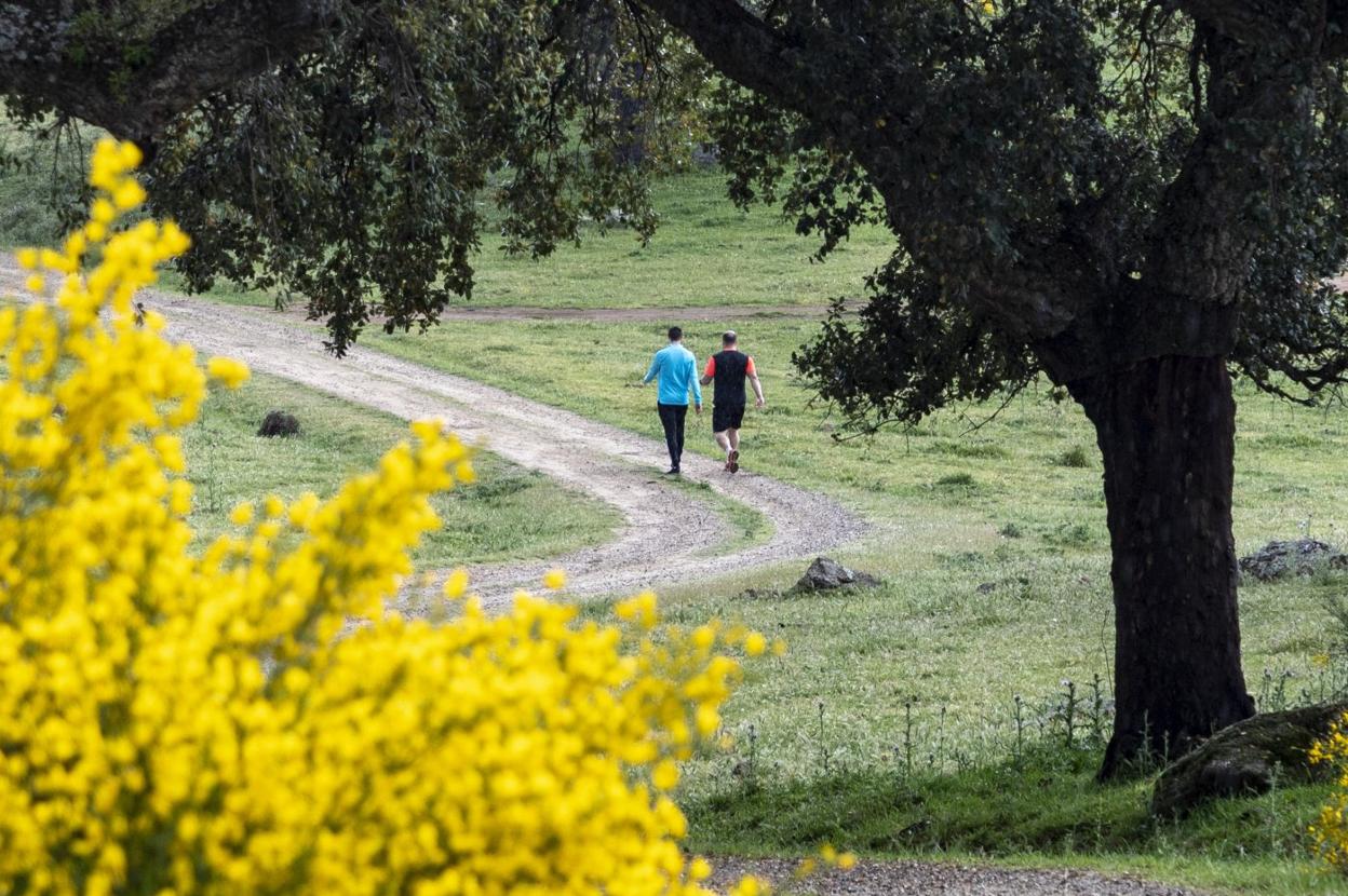 La ruta de 'La pera' tiene unos dos kilómetros de recorrido. 