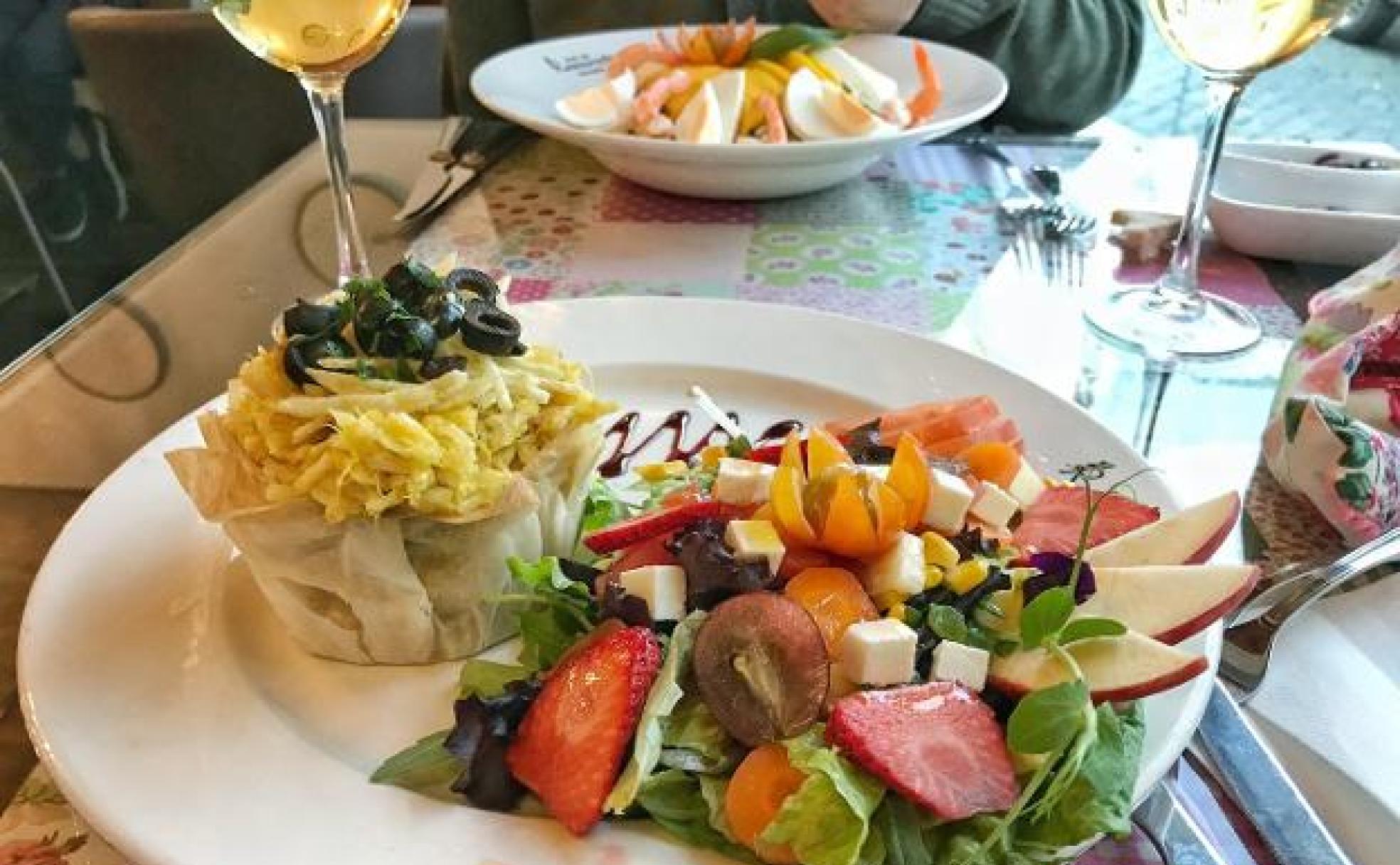 Café Restauração: «Los platos parecen bodegones»