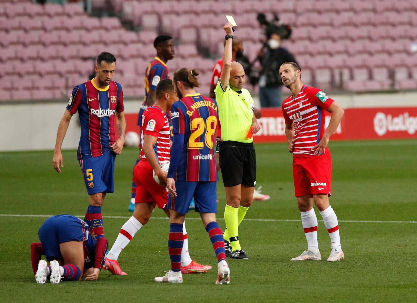 Fotos: Las mejores imágenes del Barcelona-Granada