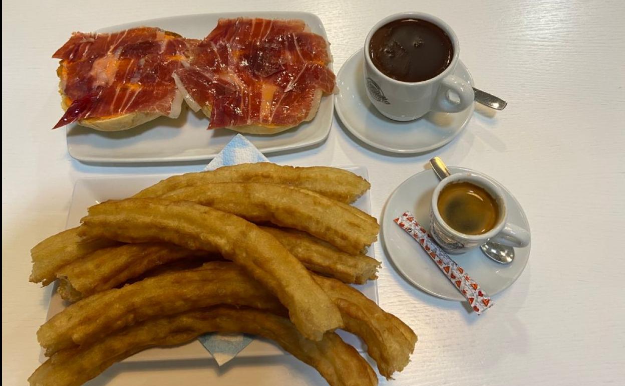 La factoría del churro