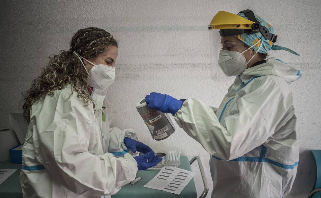 Coronavirus en Extremadura: Localidades extremeñas que suman positivos en coronavirus este sábado