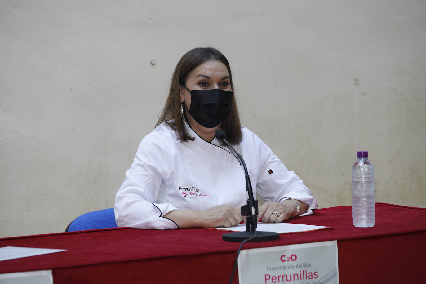 Celia Lucas presentó su libro ‘Perrunillas’. 