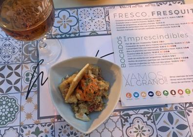 Imagen secundaria 1 - Mistela Tu-Cozina: «Buen ambiente en la inadvertida plaza de Bruselas»