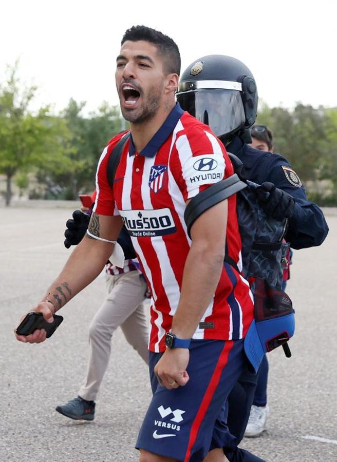 Fotos: Las mejores imágenes del Valladolid-Atlético