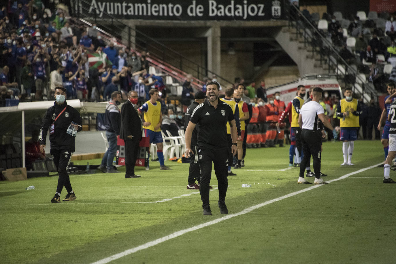 Fotos: Las mejores imágenes del Badajoz - Amorebieta