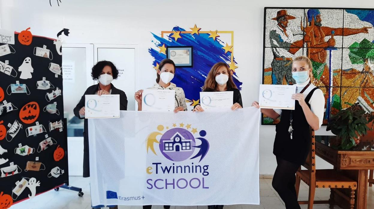 El Luis Chamizo está reconocido como centro eTwinning. 