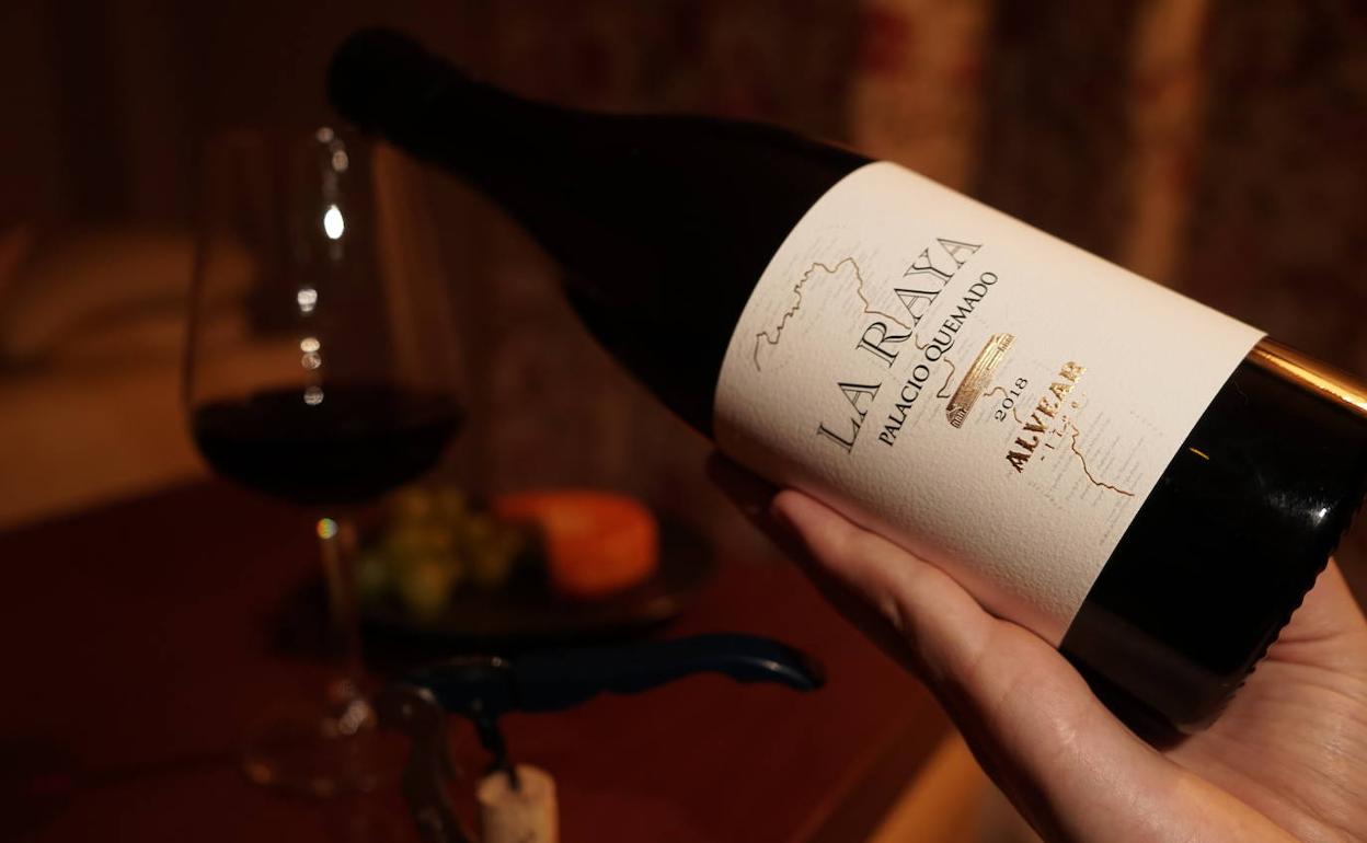 La Raya, el nuevo vino de Palacio Quemado que tiene carácter alentejano