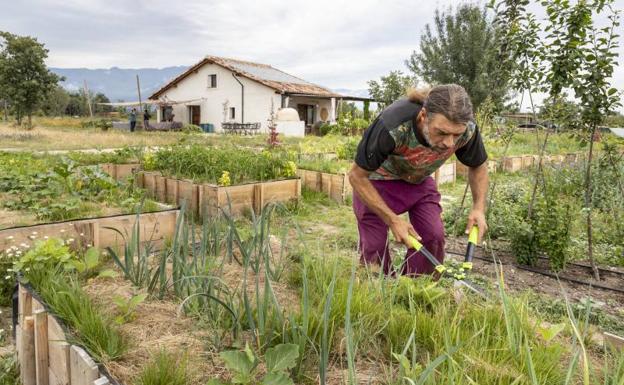 La permacultura es otra de las bases del proyecto