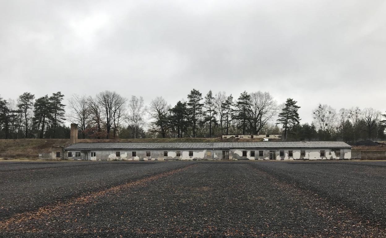 Barracones de Ravensbrück, campo femenino de exterminio nazi al norte de Berlín. 