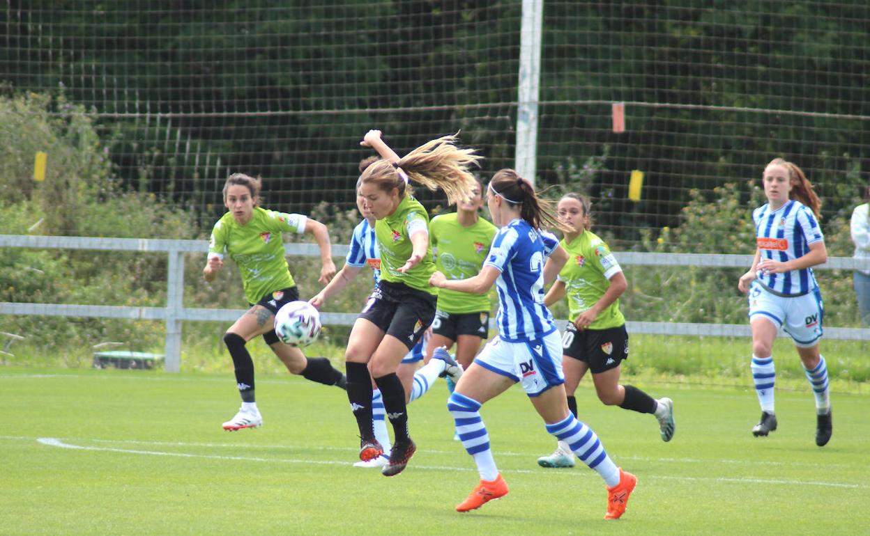 Liga Iberdrola: Crónica del Real Sociedad-Santa Teresa de la Liga Iberdrola: El Santa se complica la permanencia en Zubieta