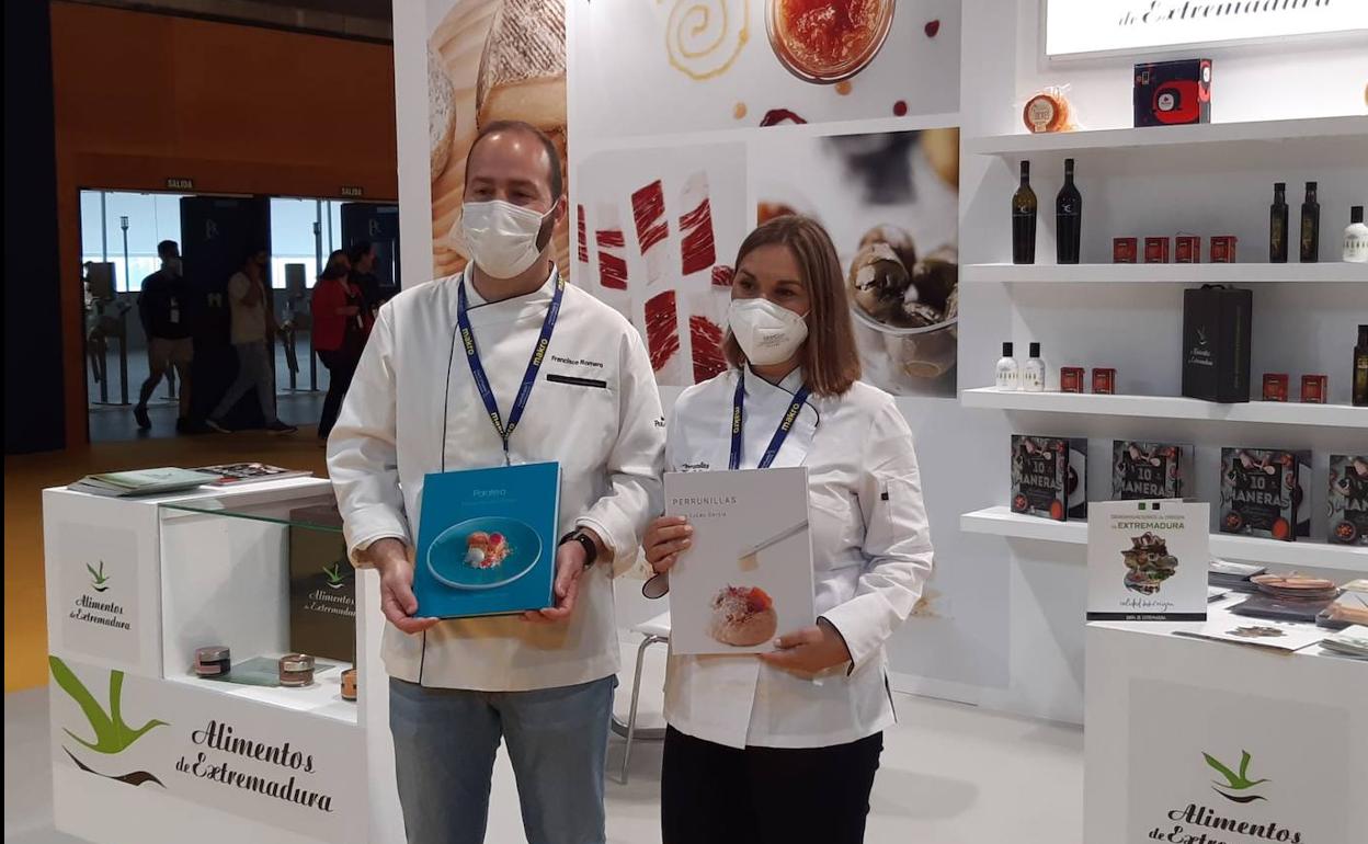 Presencia extremeña en la primera jornada de Madrid Fusión