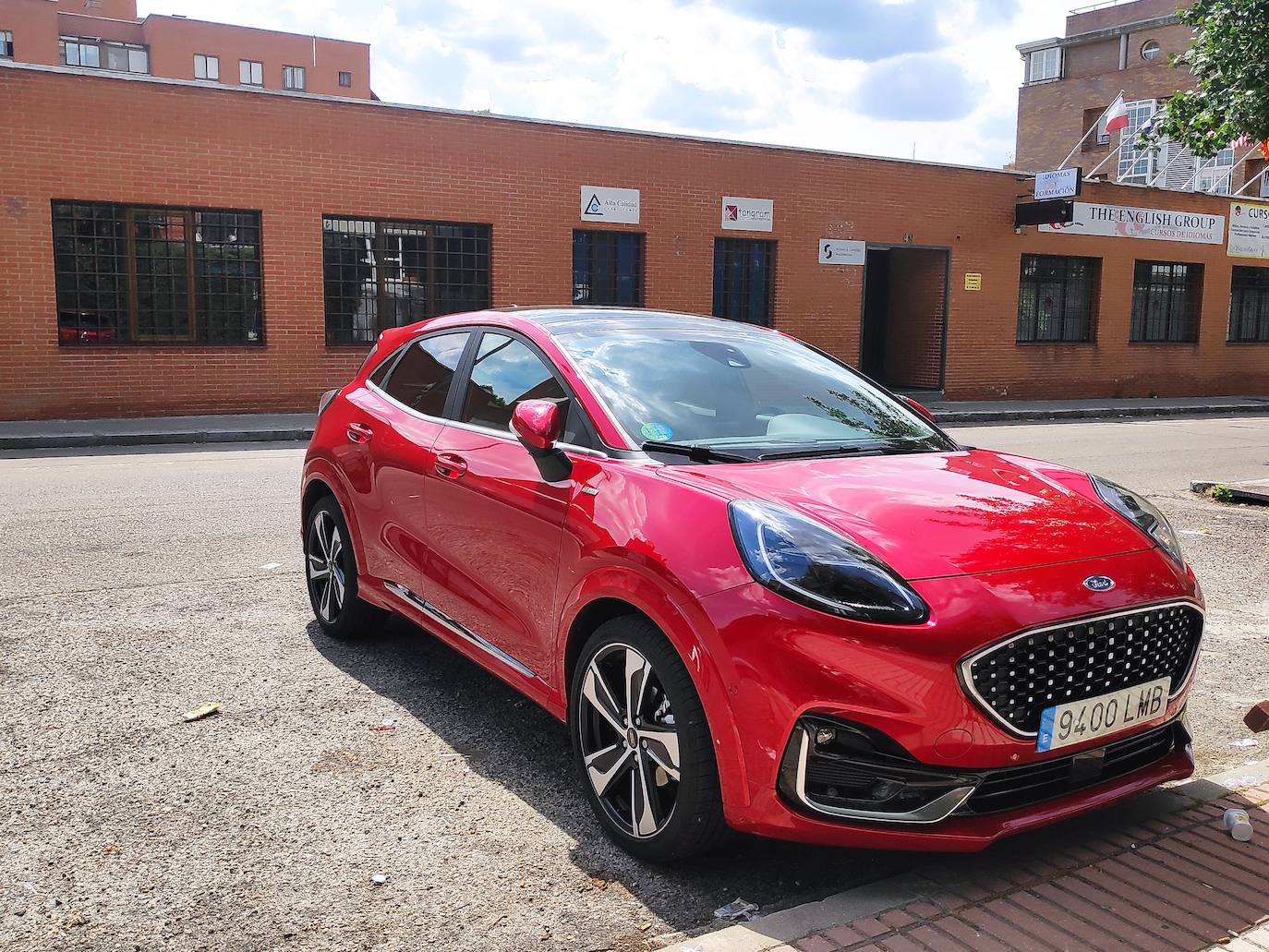 Fotos: Ford Puma mHEV, el Puma más ECO