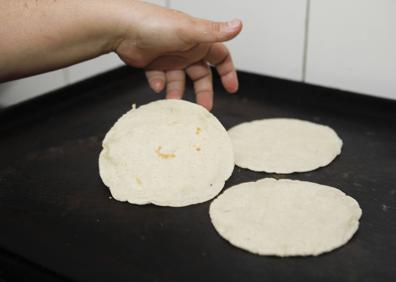 Imagen secundaria 1 - Doña Loren, tacos genuinos en mitad de Cáceres