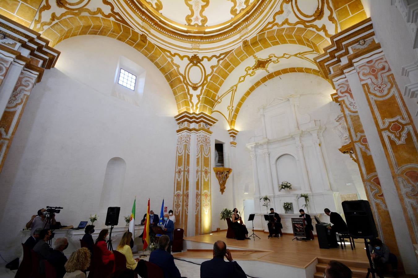 Fotos: Inauguración de la iglesia de los Jesuitas